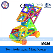 Mini 86PCS Multi Shape Building Blocks Sets Hot Magnetic DIY Toys